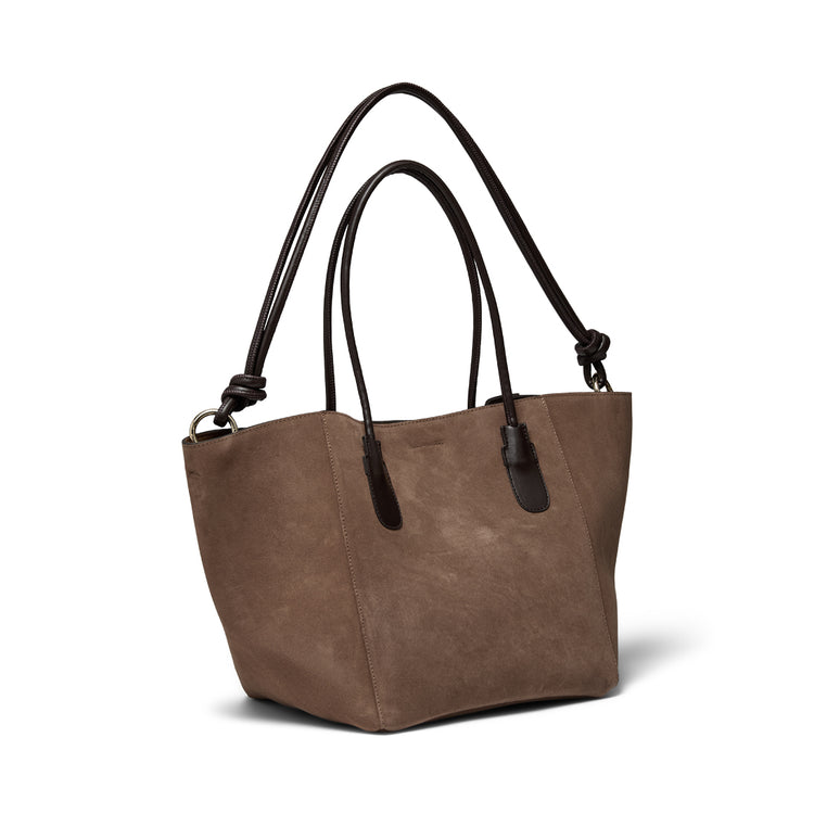 Pavement Bag PACopenhagen Bags Taupe suede 174