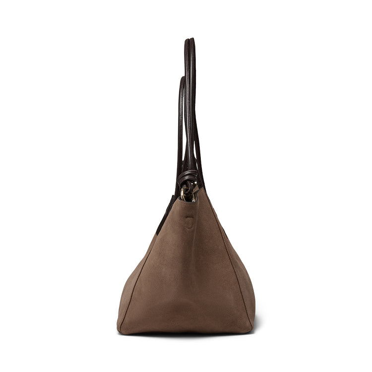 Pavement Bag PACopenhagen Bags Taupe suede 174