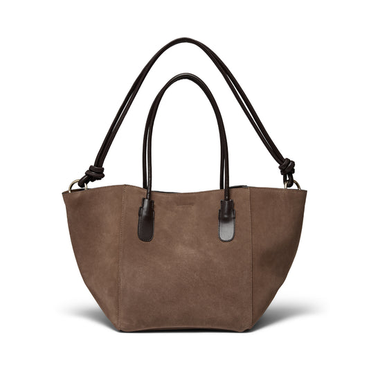 Pavement Bag PACopenhagen Bags Taupe suede 174