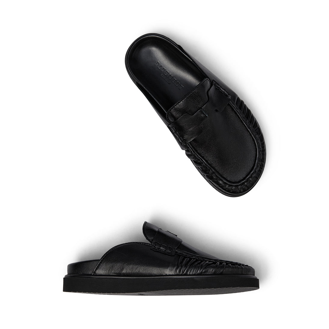 Pavement PAEja Loafers Black 020