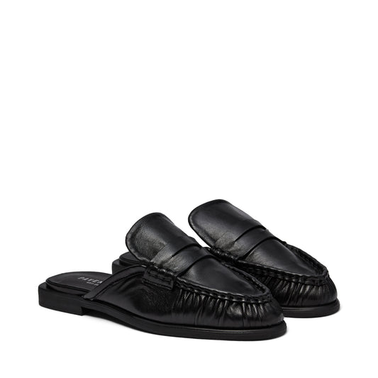 Pavement PAElmira Mule Loafers Black 020
