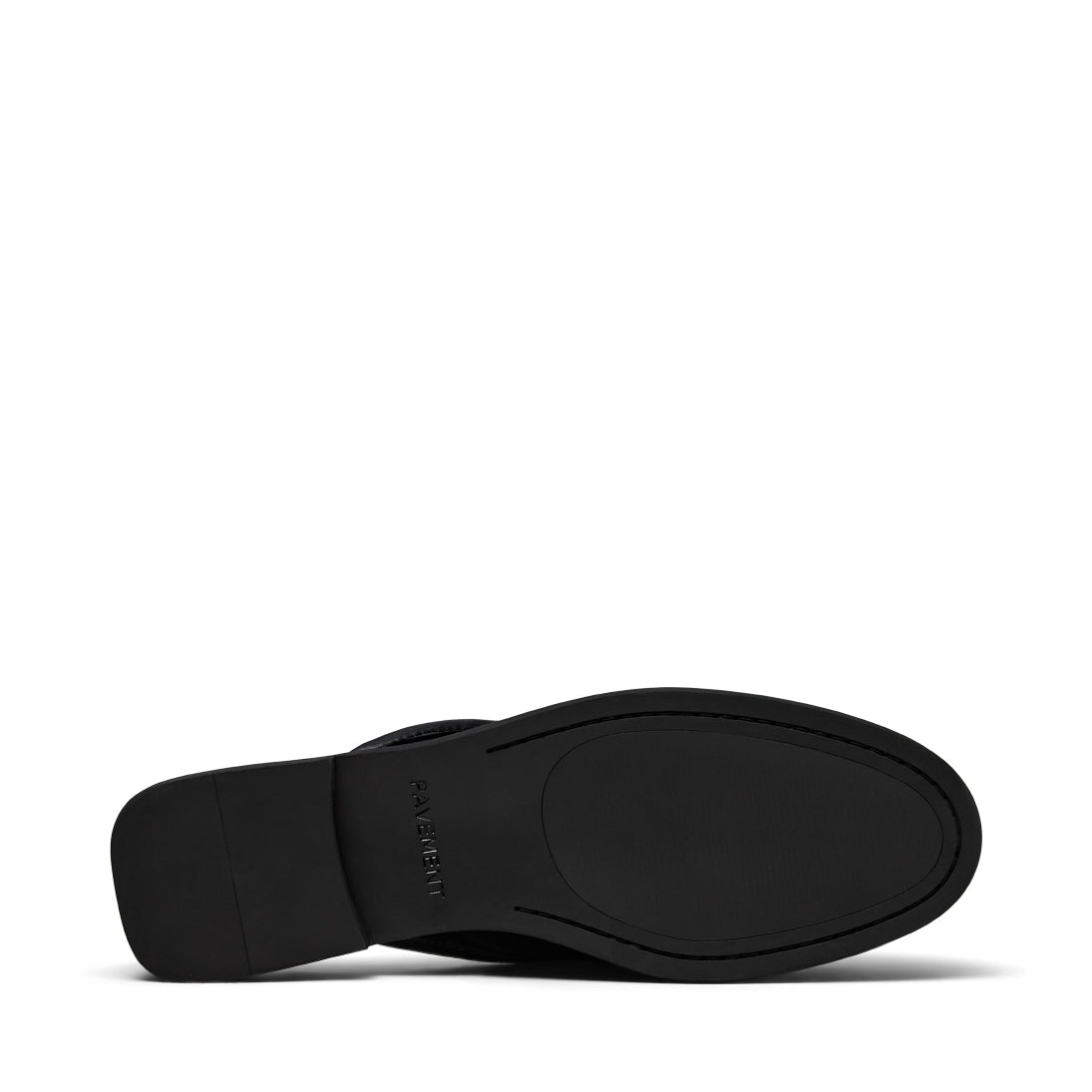Pavement PAElmira Mule Loafers Black 020