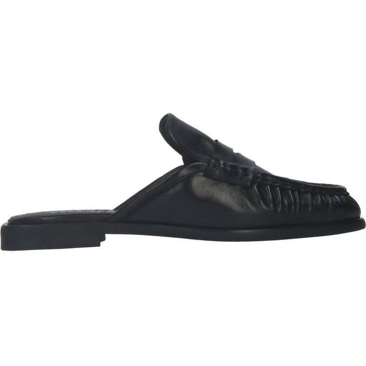 Pavement PAElmira Mule Loafers Black 020