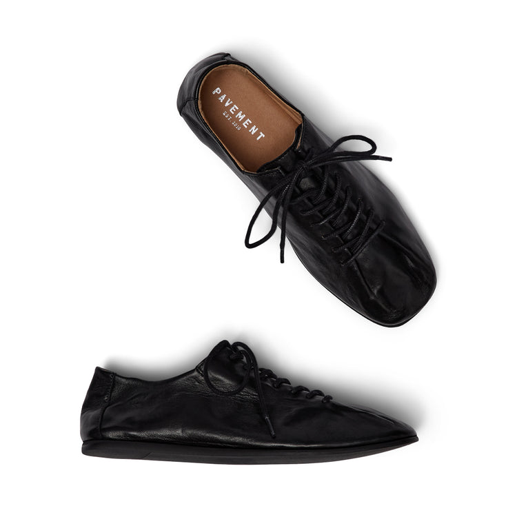 Pavement PAFine Loafers Black 020