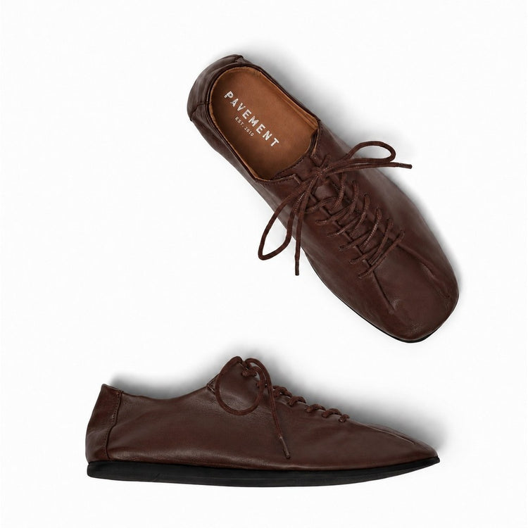 Pavement PAFine Loafers Brown 067