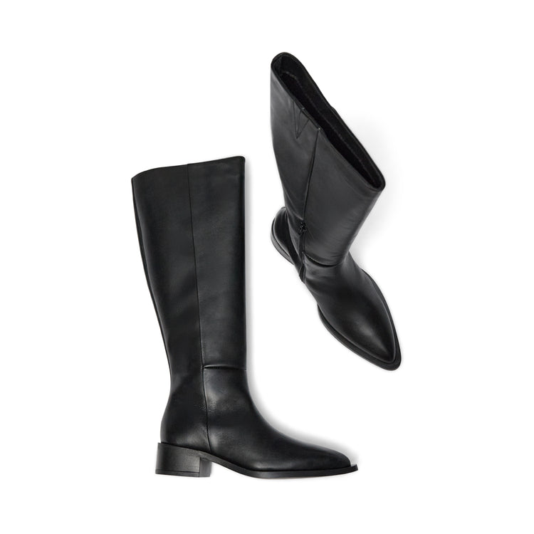 Pavement PAFinka Long boots Black 020