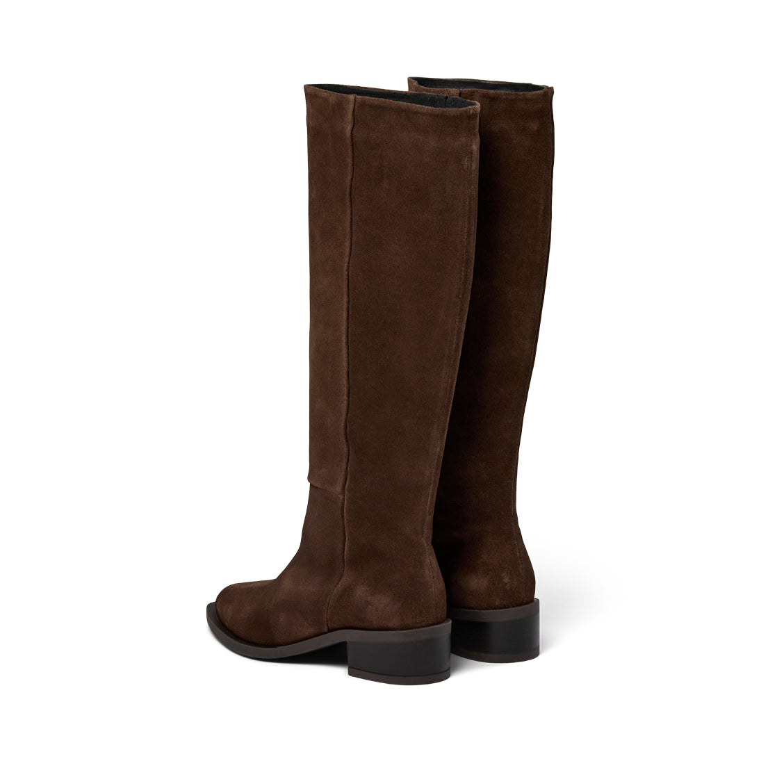 Pavement PAFinka Long boots Brown suede 347