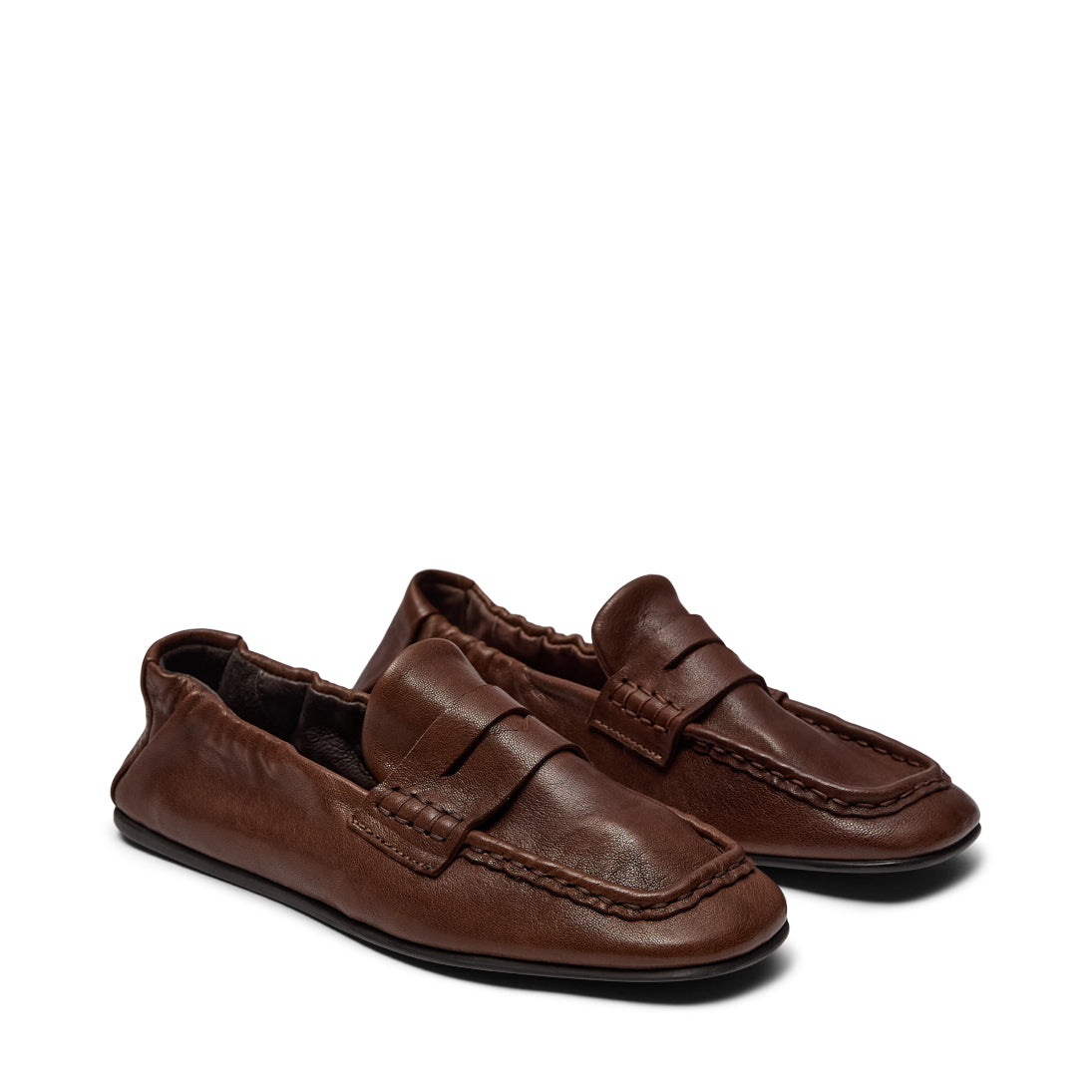 Pavement PAHelios Loafers Brown 067