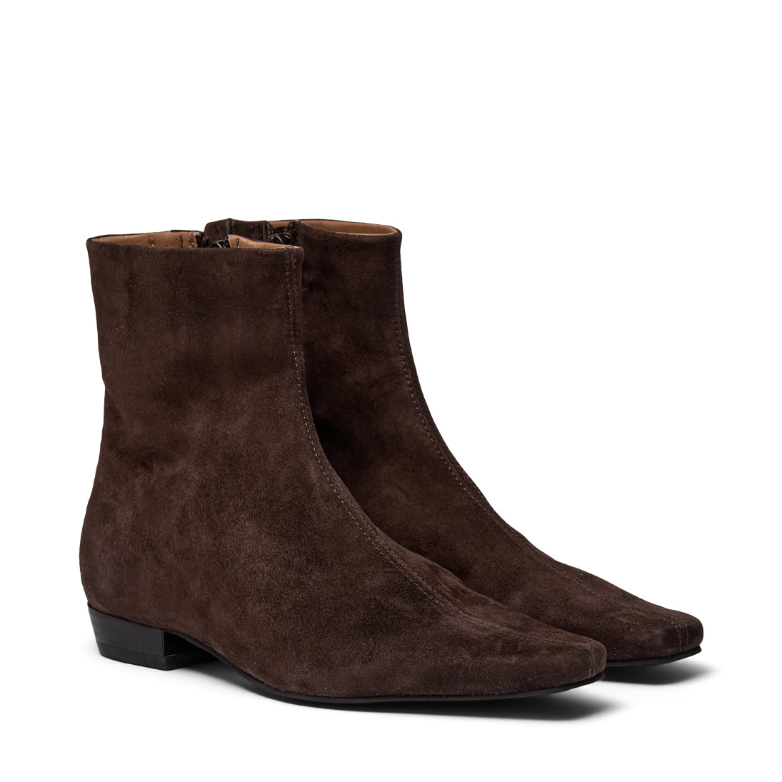 Pavement PAIsla Boots Brown suede 347