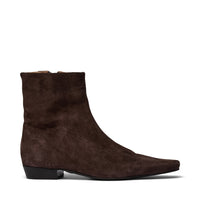 PAIsla - Brown suede