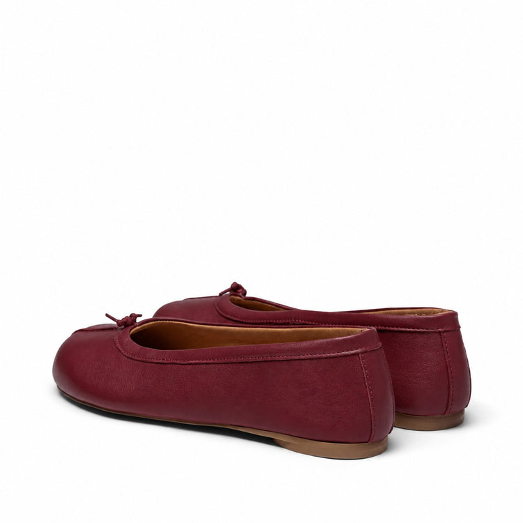Pavement PAKenny ballerinas Bordeaux 044