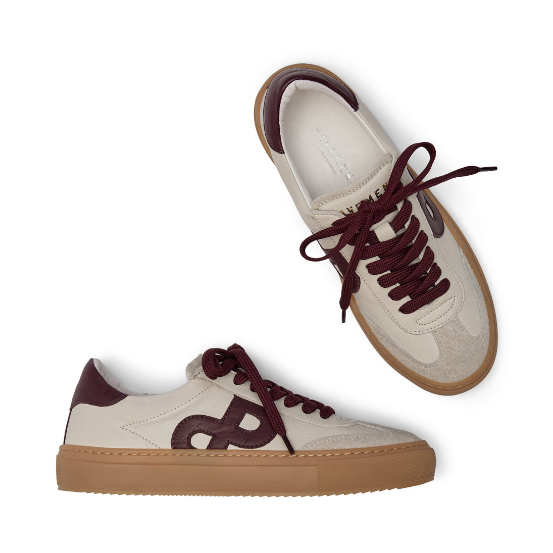 Pavement PAKohia Sneakers Bordeaux combo 481