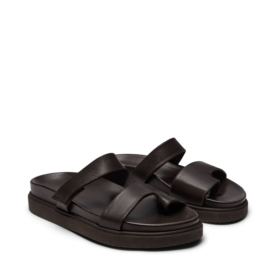 Pavement PALanza Sandals Brown 067