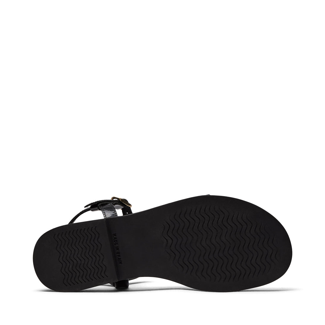 Pavement PALeonora Sandals Black patent 019