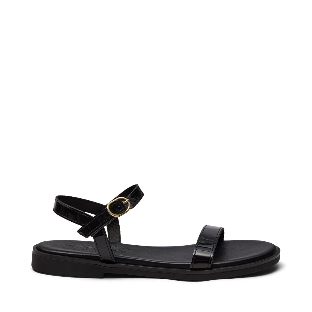 Pavement PALeonora Sandals Black patent 019