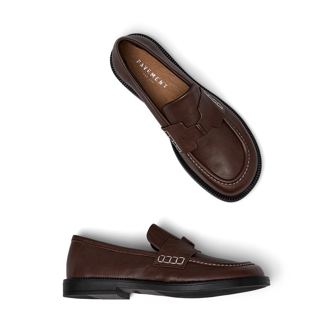Pavement PALilja Loafers Brown 067