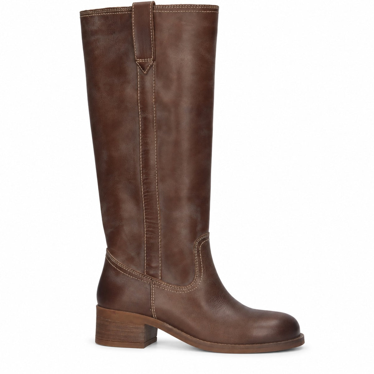 Pavement PAMaren Vintage Long boots Brown/White 777