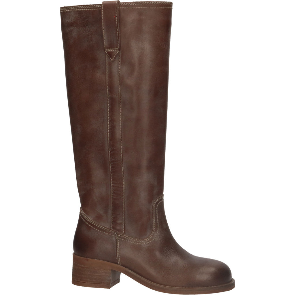 Pavement PAMaren Vintage Long boots Brown/White 777