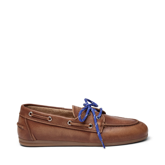 Pavement PAMarin Lace Loafers Brown /blue 799