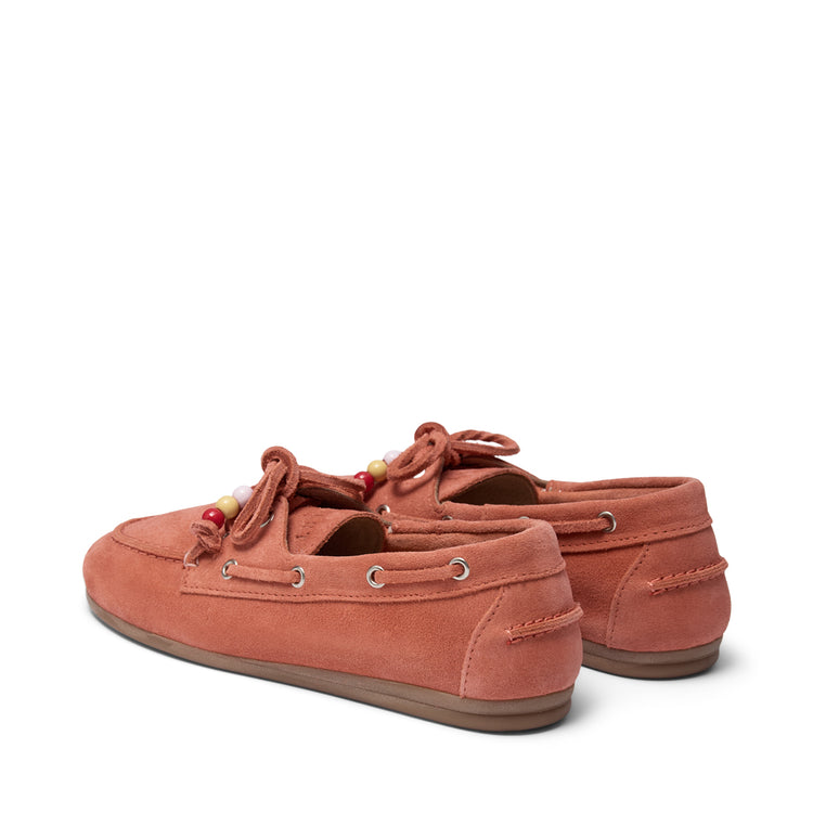 Pavement PAMarin Pearls Loafers Orange suede 359