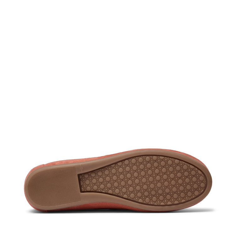 Pavement PAMarin Pearls Loafers Orange suede 359