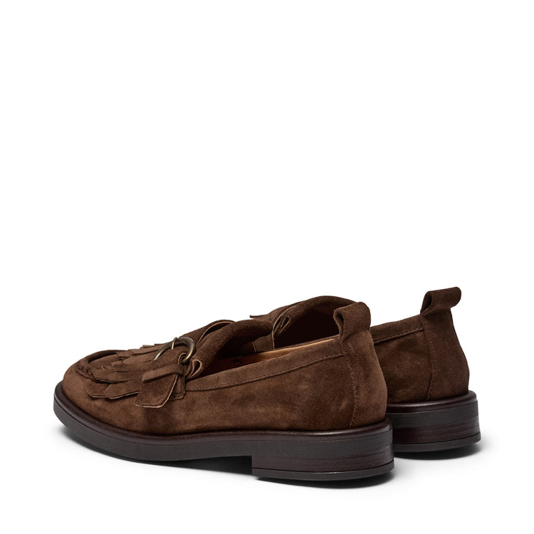 Pavement PAMatilda suede Loafers Brown Oil 485