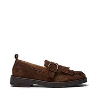 PAMatilda suede - Brown Oil