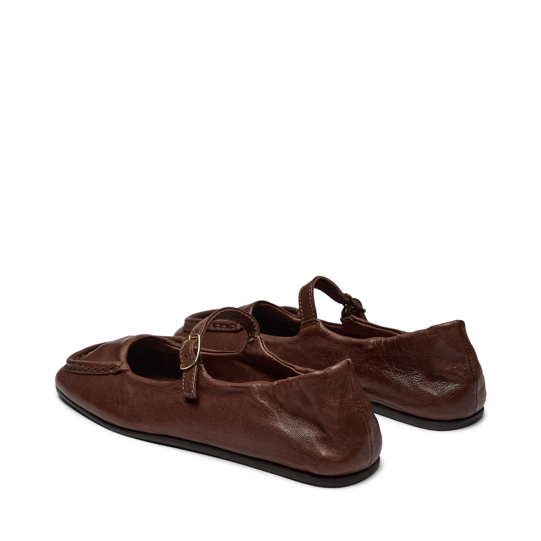 Pavement PAMyrian Loafers Brown 067
