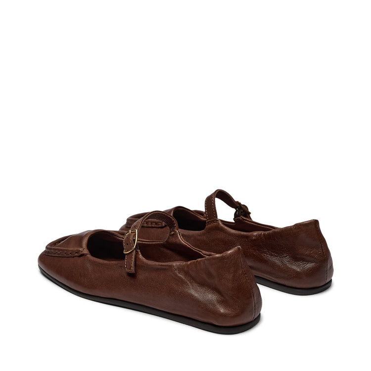 Pavement PAMyrian Loafers Brown 067