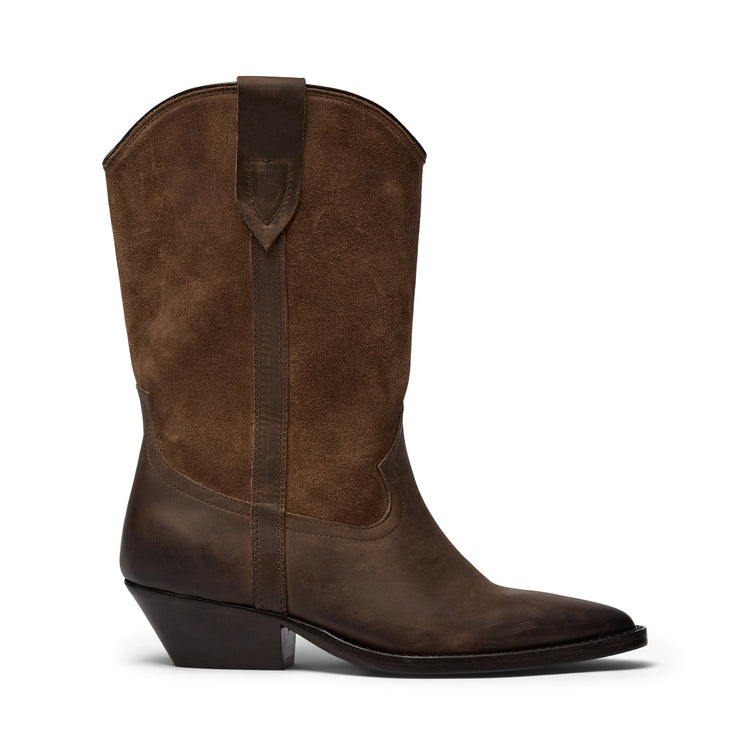 Pavement PANikki Mix Boots Brown 067