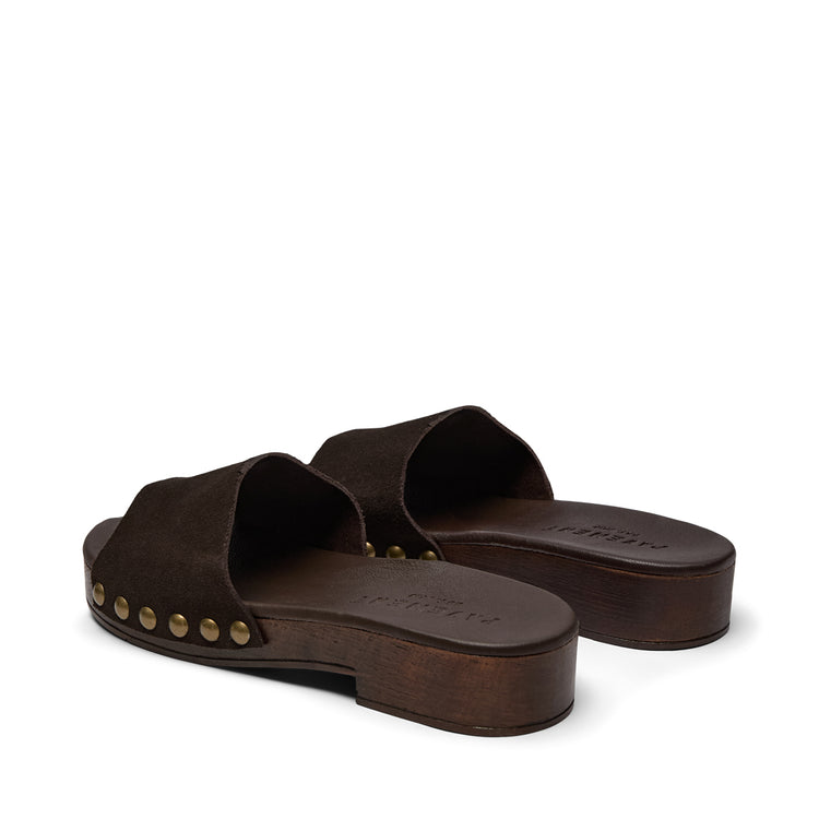 Pavement PANina Sandals Brown suede 347