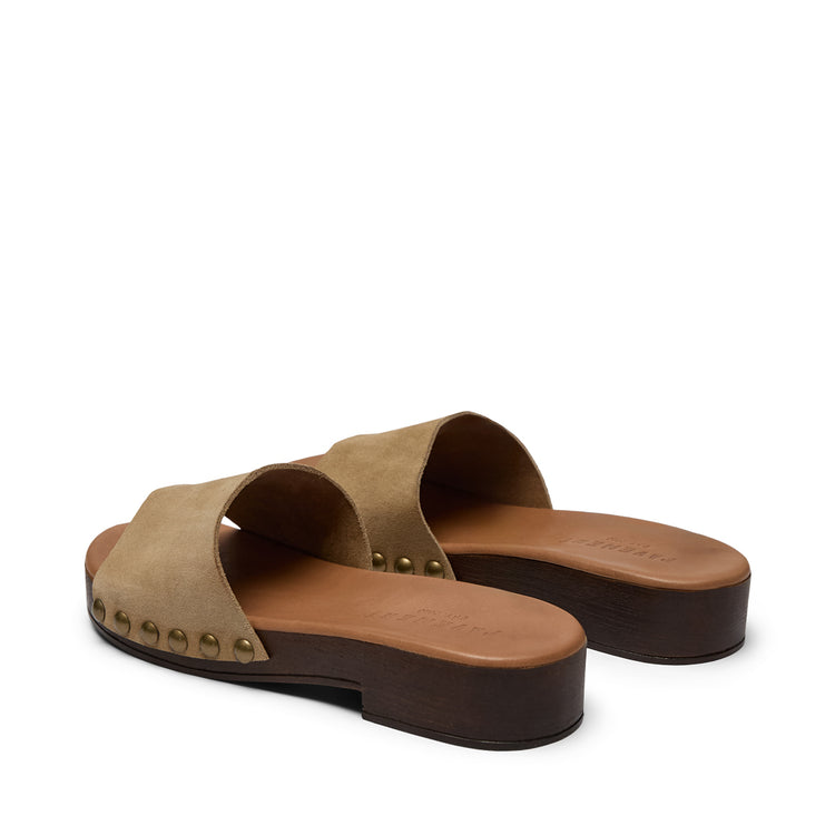 Pavement PANina Sandals Mushroom suede 769