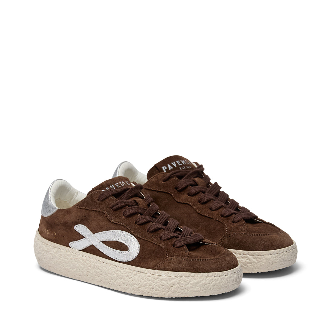 Pavement PARuby Sneakers Brown/Silver 548