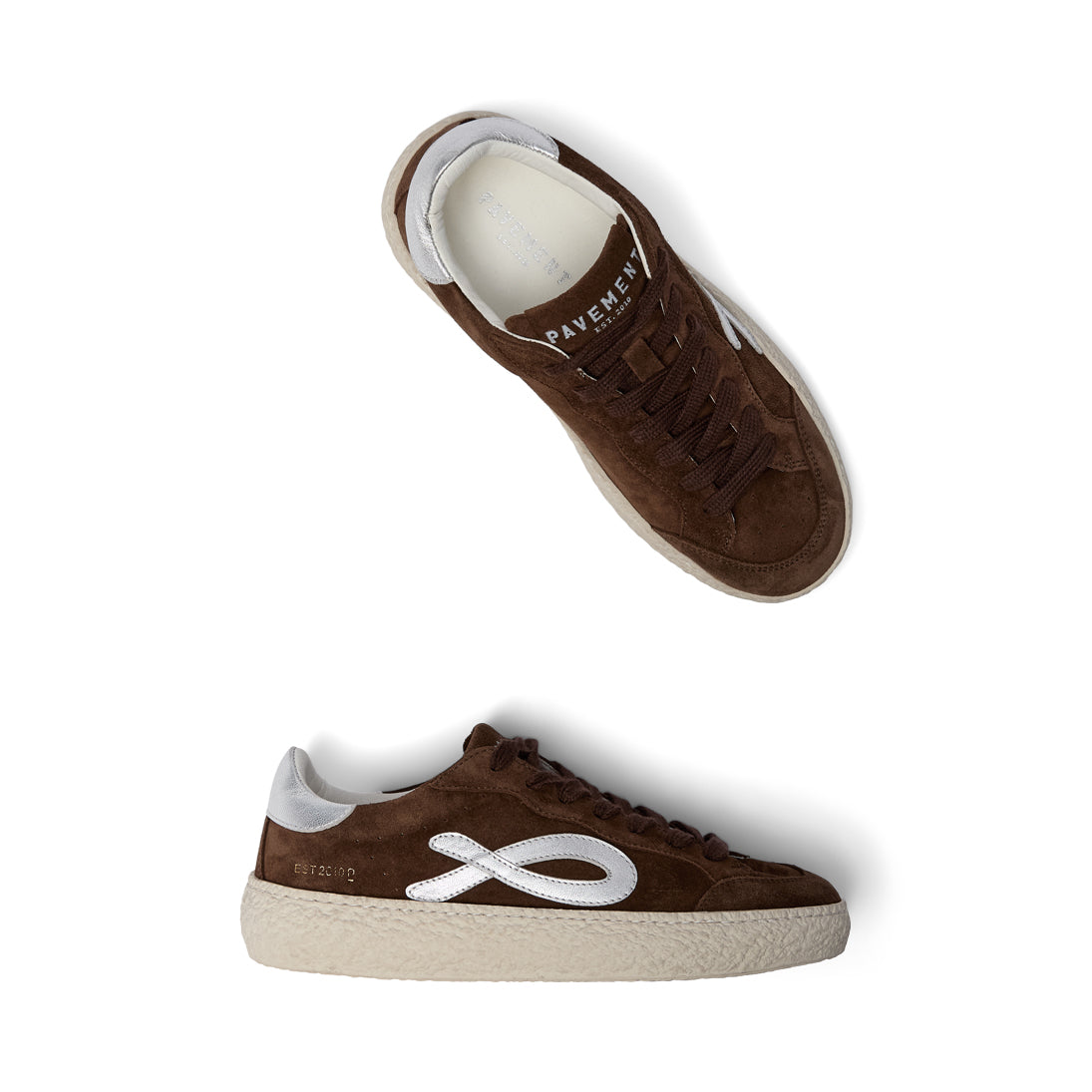 Pavement PARuby Sneakers Brown/Silver 548