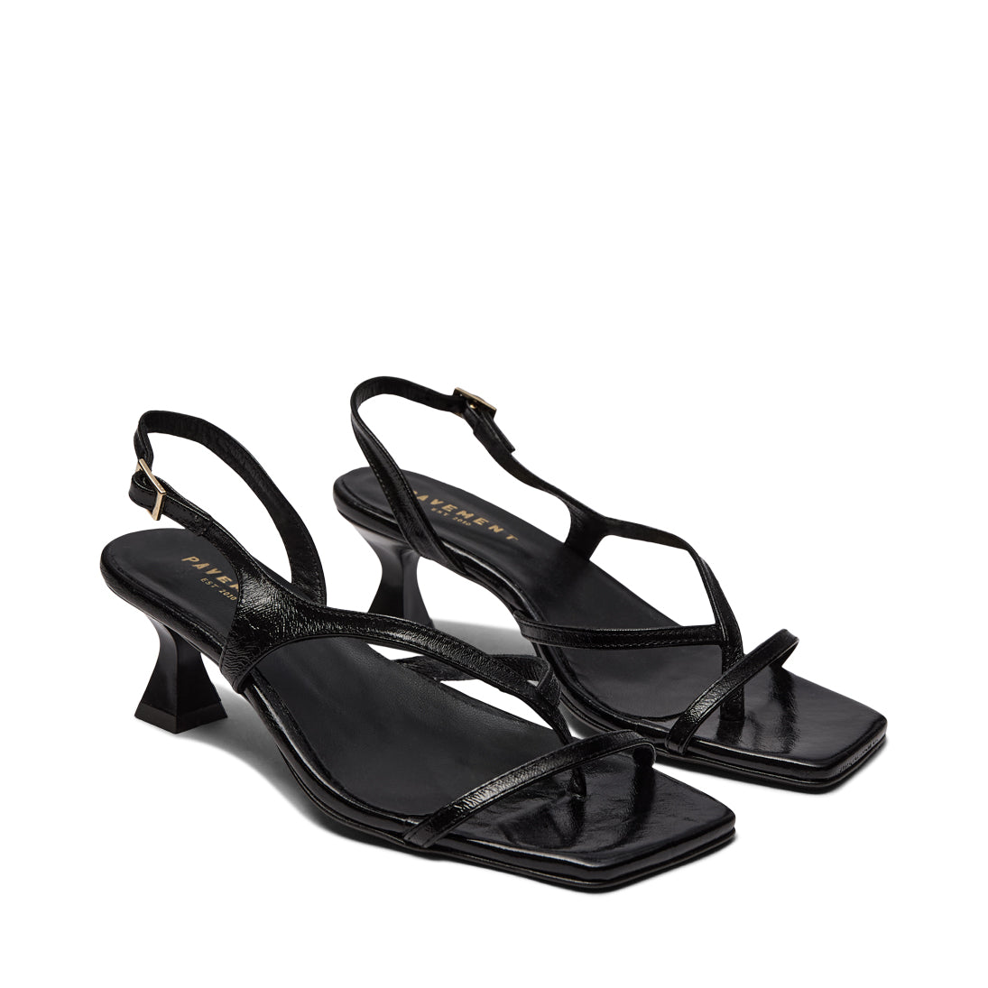 Pavement PASabina Heels Black 020