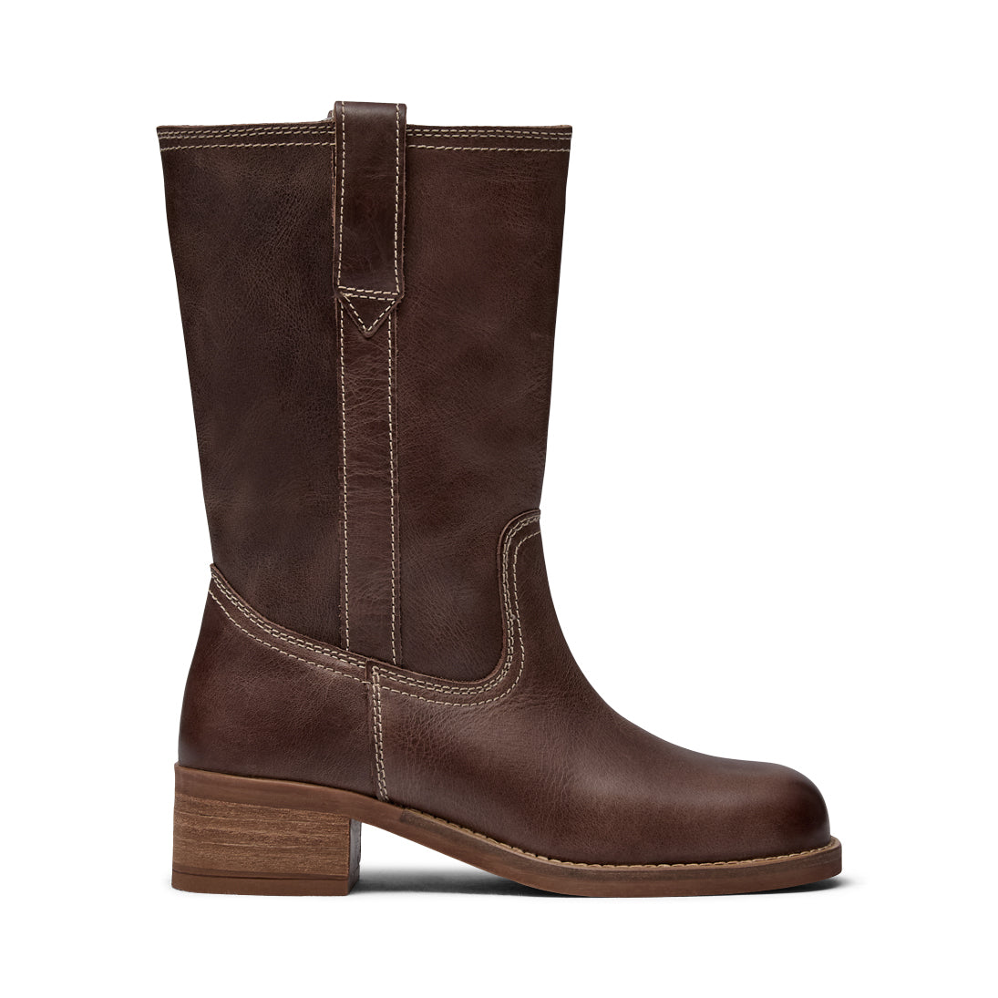 Pavement PATanja Vintage Boots Brown/White 777