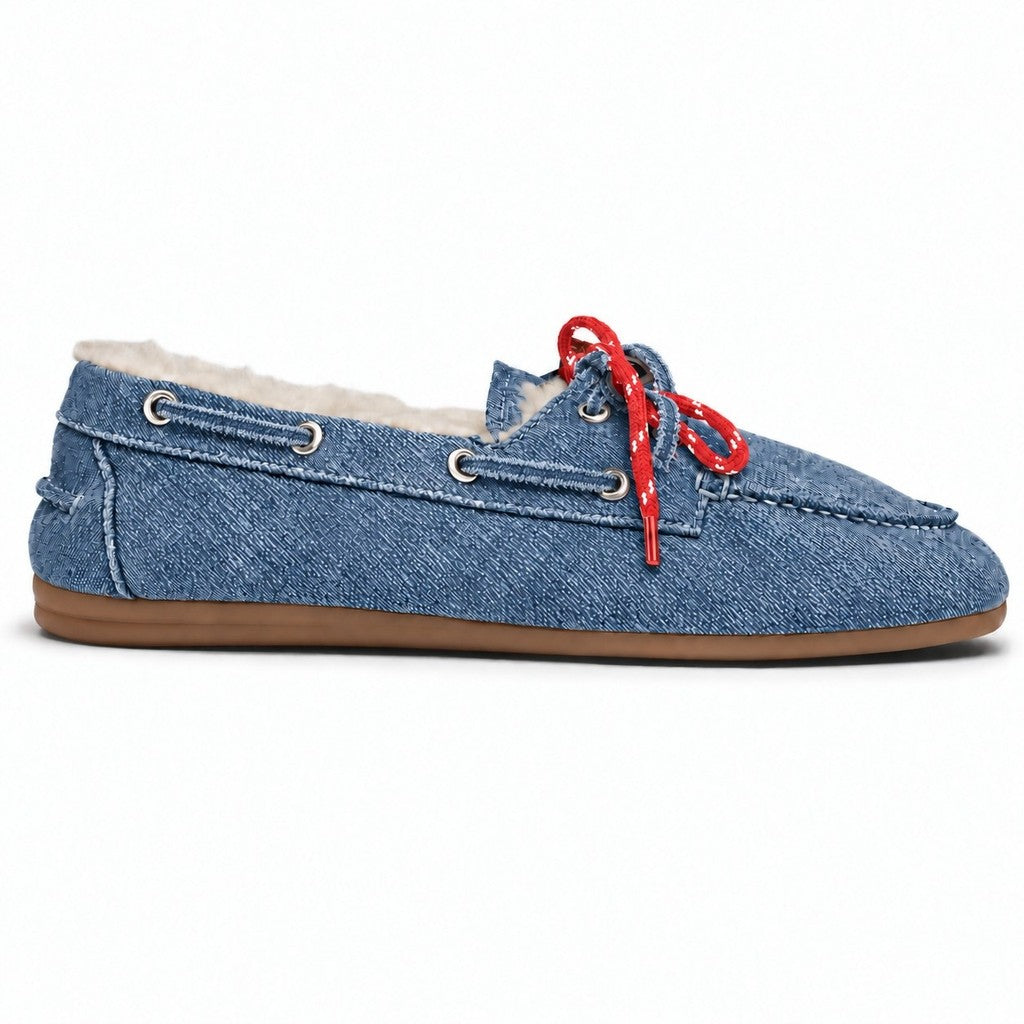 Pavement PAVilde lace Loafers Denim 317