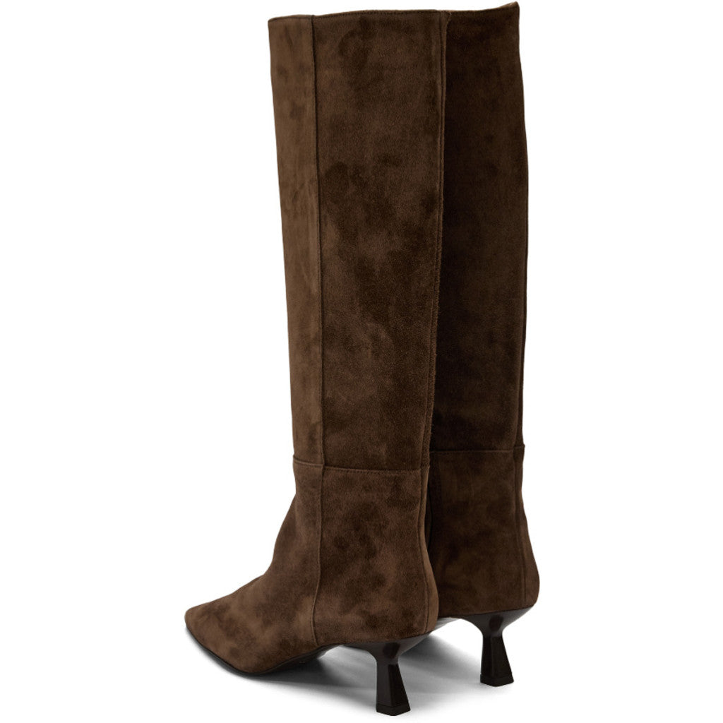 Pavement PAVioletta Long Long boots Brown suede 347