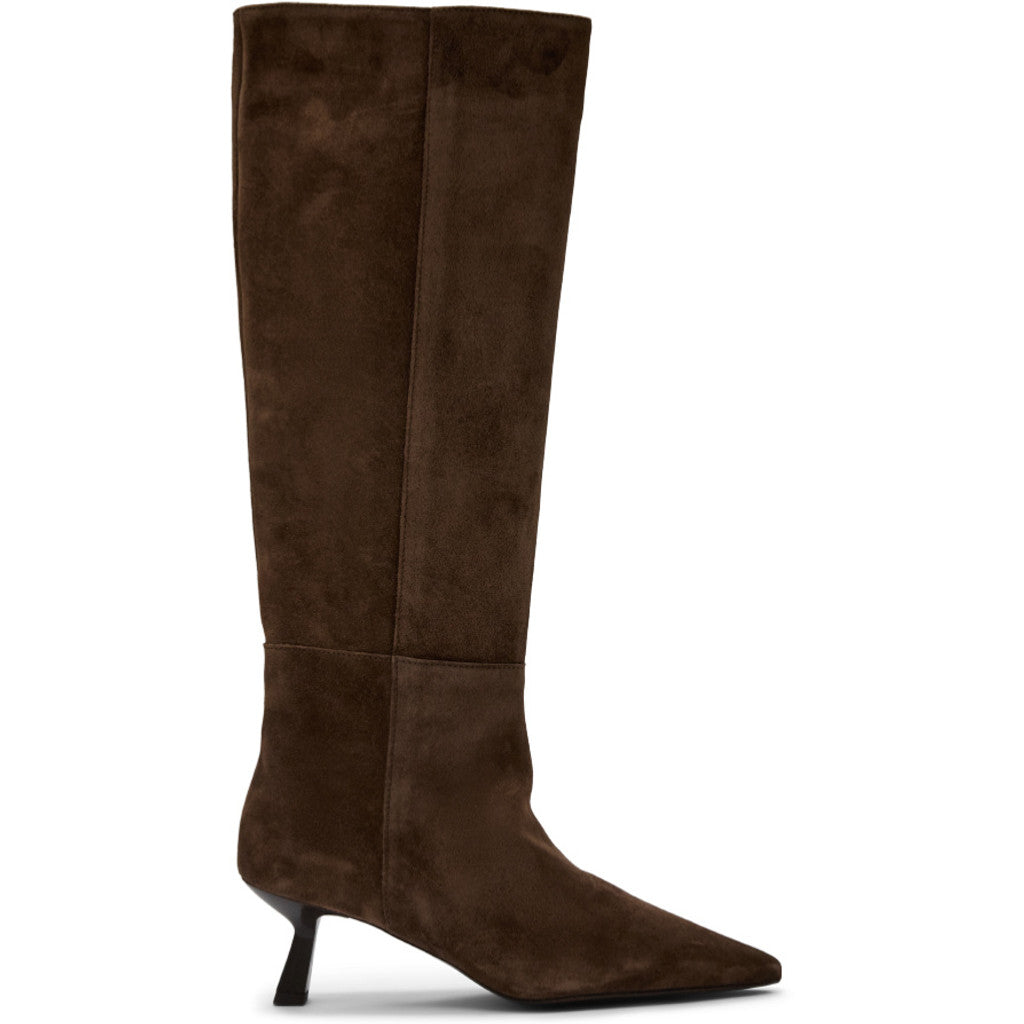 Pavement PAVioletta Long Long boots Brown suede 347