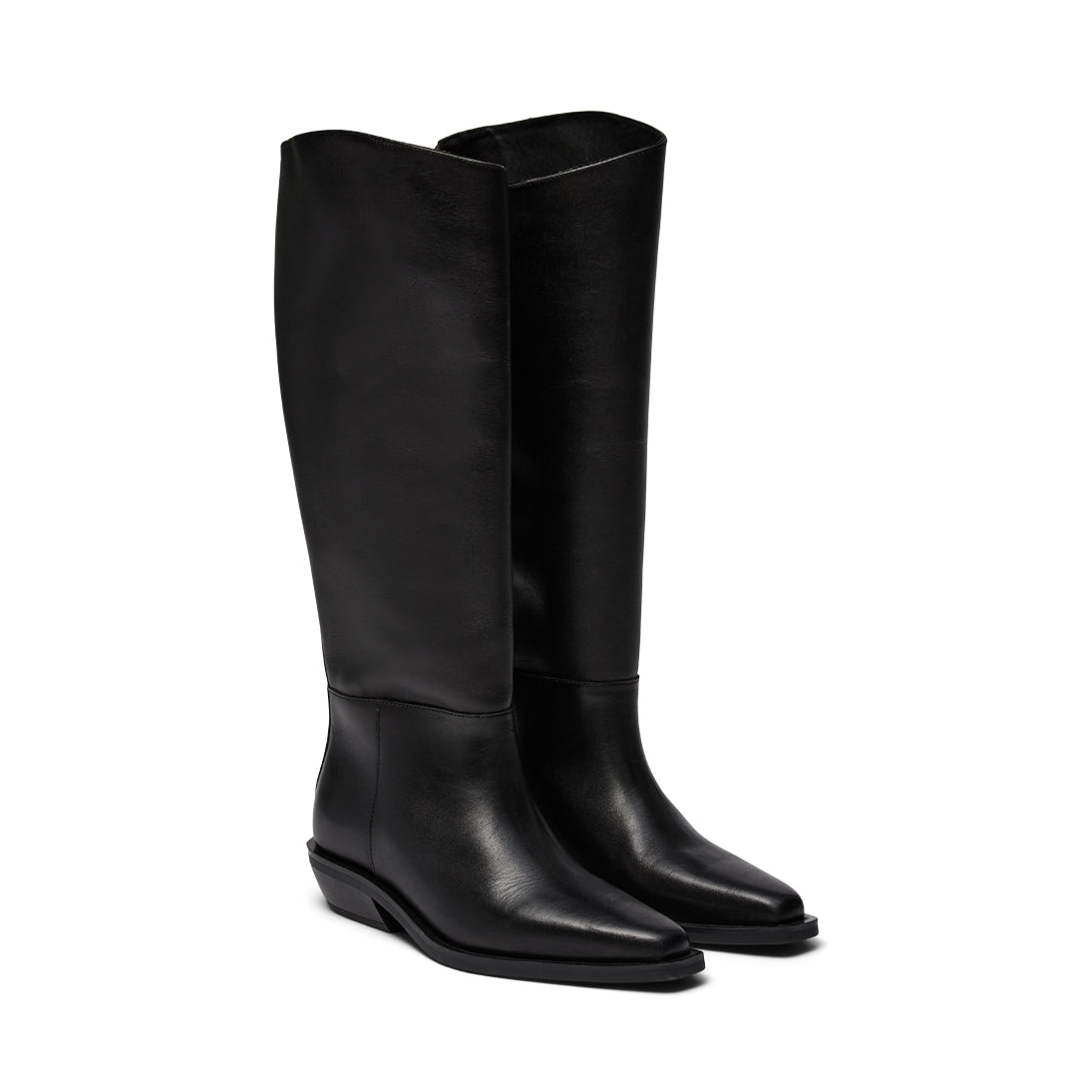 Pavement PAWinnie Long boots Black 020