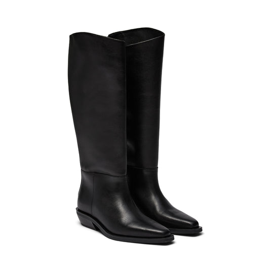 Pavement PAWinnie Long boots Black 020