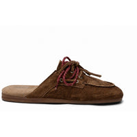 PAYasma Lace - Brown suede