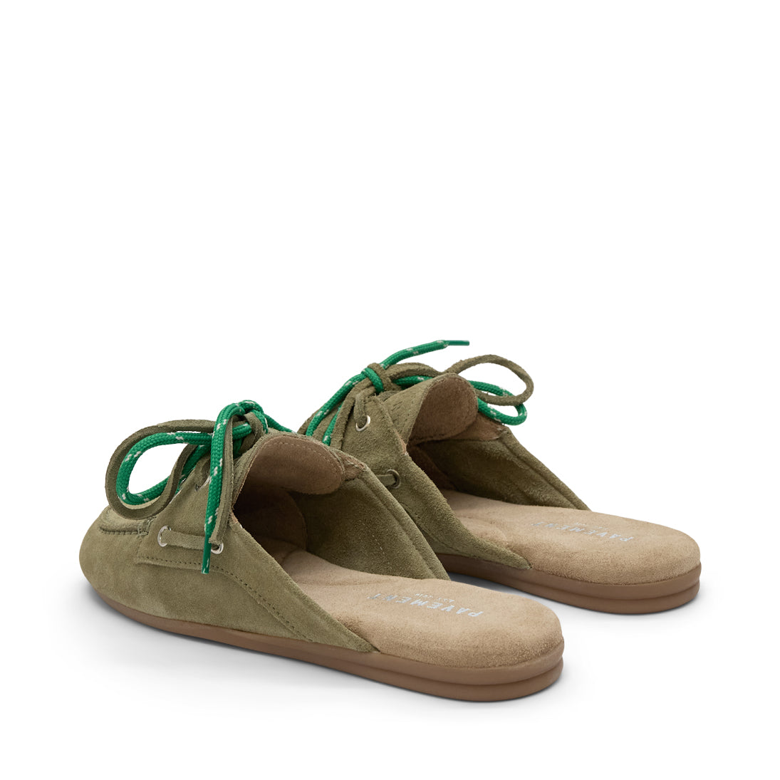 Pavement PAYasma Lace Loafers Olive green 1001