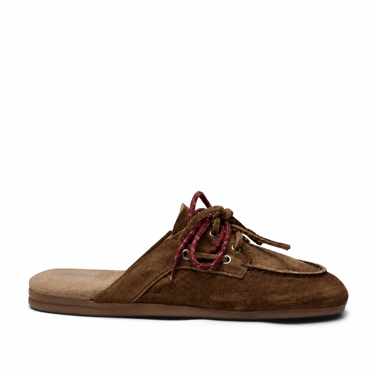 Pavement PAYasma Lace Mules Brown suede 347