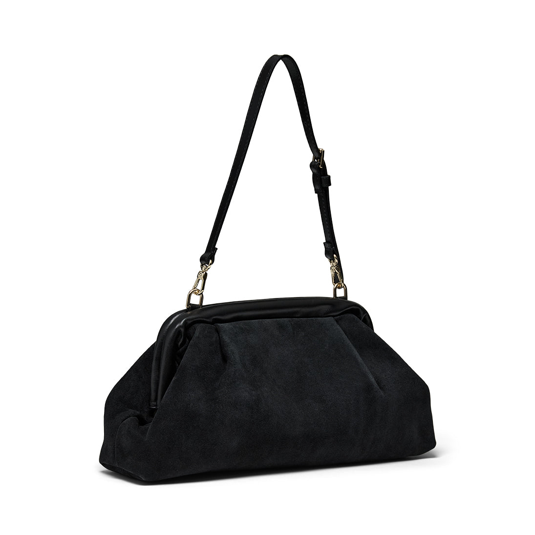Pavement Bag PA Oslo Bags Black suede 017