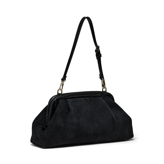 Pavement Bag PA Oslo Bags Black suede 017