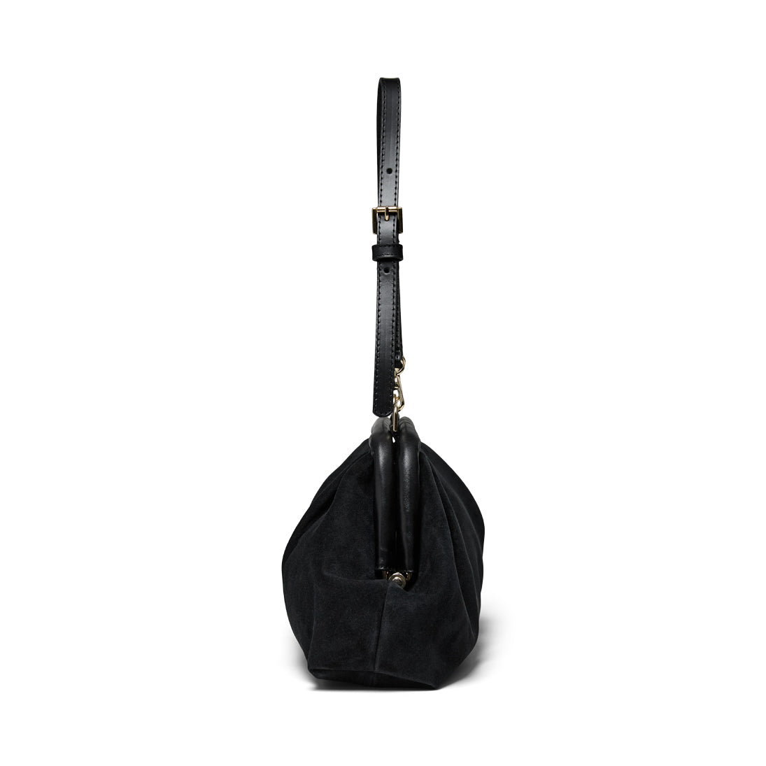 Pavement Bag PA Oslo Bags Black suede 017