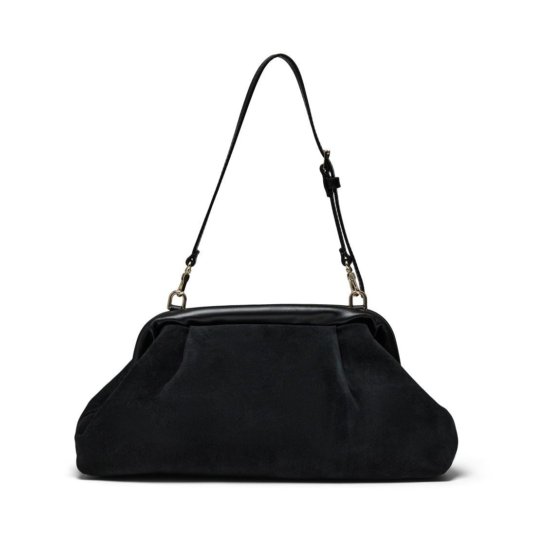 Pavement Bag PA Oslo Bags Black suede 017