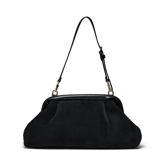 Pavement Bag PA Oslo Bags Black suede 017