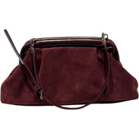 PA Oslo - Burgundy suede